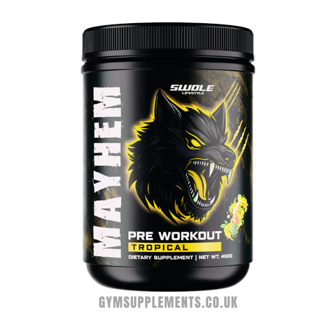 SWOLE-Lifestyle-MAYHEM-Pre-Workout-450g-Tropical