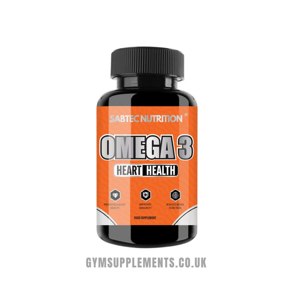 Sabtec-Nutrition-Omega-3-1000mg-100 Servings