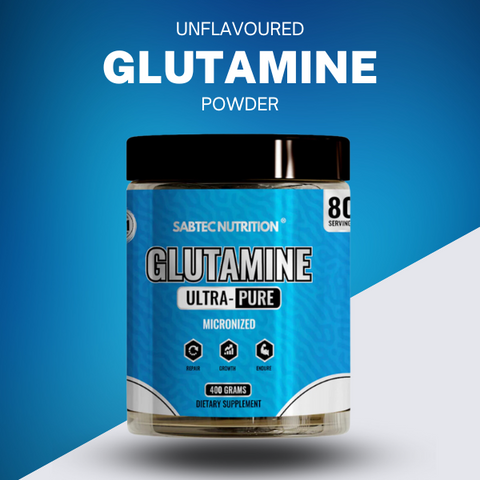 Sabtec Nutrition - Glutamine 200g 40 Servings x2