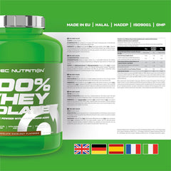 Scitec-Whey-Isolate-Ingredients
