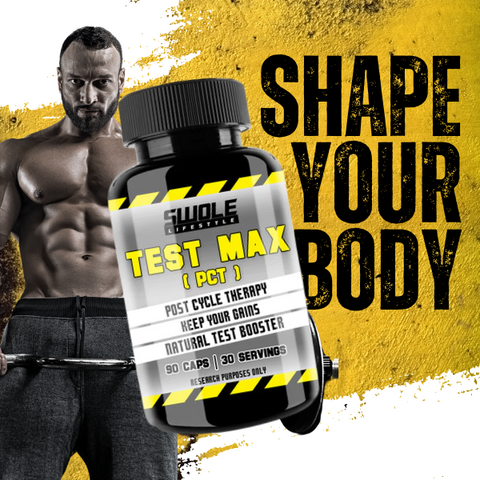 SWOLE Lifestyle TEST MAX Testosterone Booster