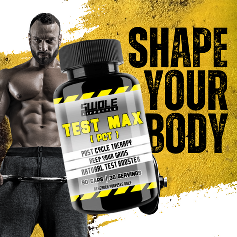 SWOLE TEST MAX Testosterone Booster