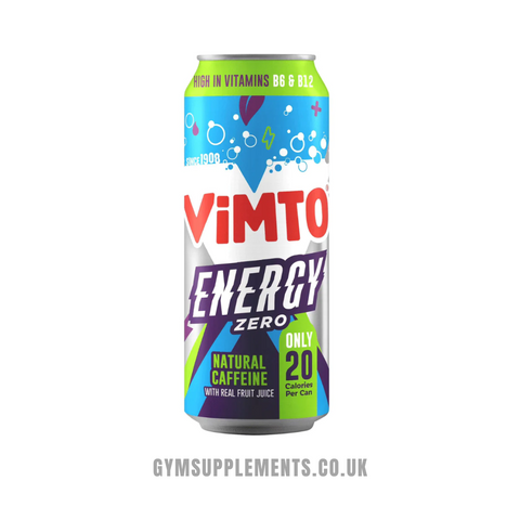 Vimto Zero Energy Drink