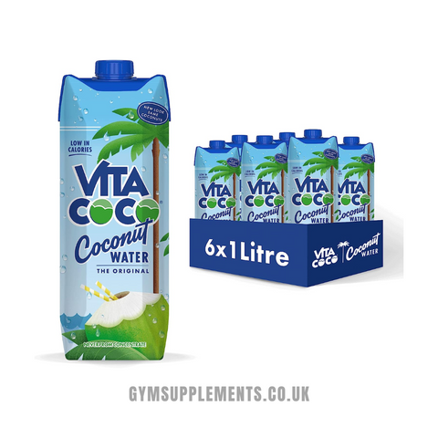 Vita Coco Natural Coconut Water 6 x 1L