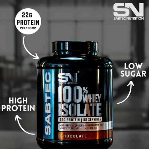 Sabtec Nutrition Whey Isolate Vanilla 2000g