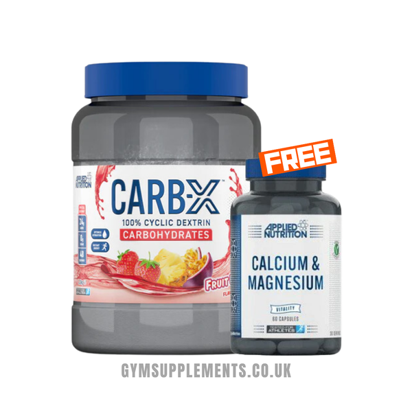Applied Nutrition Carb X 1.2kg Cyclic Dextrin Carbs GymSupplements.co.uk