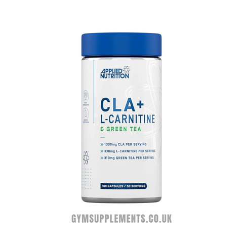 Applied Nutrition CLA + L-Carnitine & Green Tea