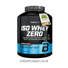 biotech iso whey zero 1816g chocolate flavour