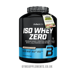biotech iso whey zero 1816g cookies cream