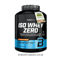biotech iso whey zero 1816g salted caramel