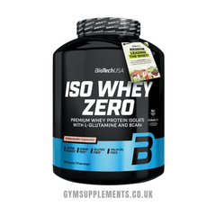 biotech iso whey zero 1816g strawberry