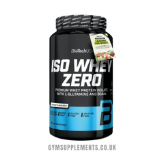 biotech iso whey zero 908g coconut
