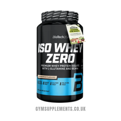 biotech iso whey zero 908g cookies cream