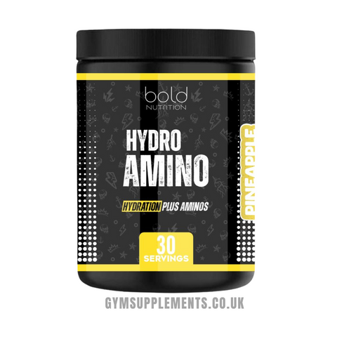 BOLD HydroAmino BCAA powder with 5g BCAAs, 5g glutamine and electrolytes Pineapple