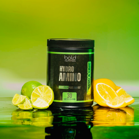 BCAA Glutamine & Vitamin D Lemon Lime