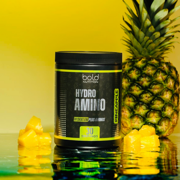 BCAA Glutamine & Vitamin D Pineapple