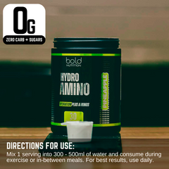 BOLD Nutrition HydroAmino (BCAA + Electrolytes) 30 Servings