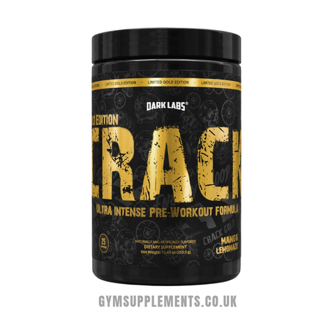 dark labs crack pre workout pina colada flavour 25 servings