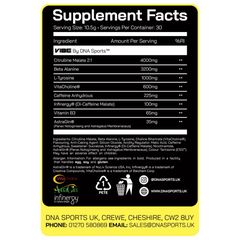 dna-sports-vibe-pre-workout-nutritional-information