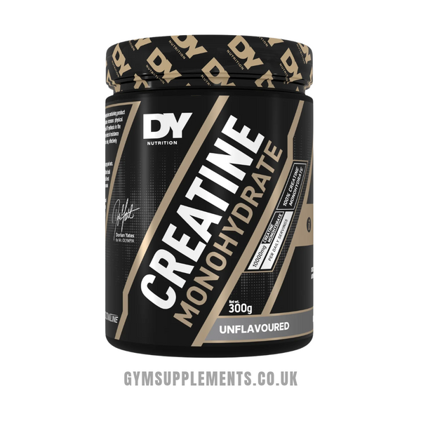 DY Nutrition Creatine Monohydrate Powder Unflavoured 60 Servings 300g