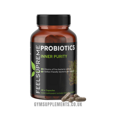 Feel Supreme Probiotics 30 Veg Caps