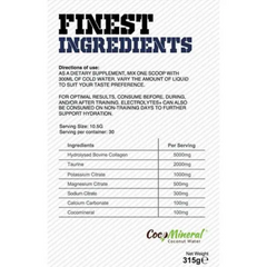 gas mark 10 hydro collagen nutritional information