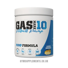 Gas Mark 10 Pitbull Pump 450g - Stim Free Pre Workout