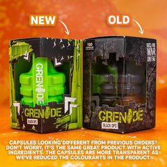 Grenade Black Ops Fat Burner 100 Caps