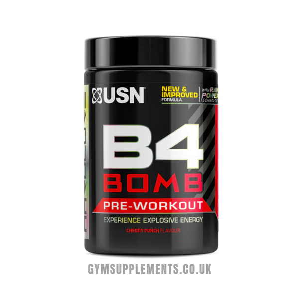 USN Pre Workout B4 Bomb Cherry 300g