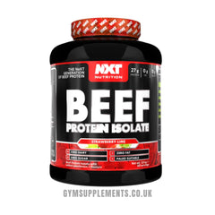 NXT Nutrition Beef Protein Isolate 1.8kg + BOLD Creatine 250g
