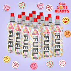 Applied Nutrition BodyFuel Love Hearts Flavour, Paddy the baddy, electrolytes drink