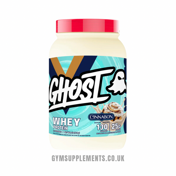 Ghost Lifestyle x CINNABON® Whey Protein Powder