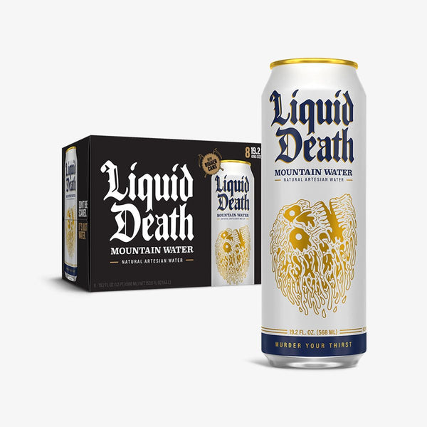 Liquid Death Mountain Water