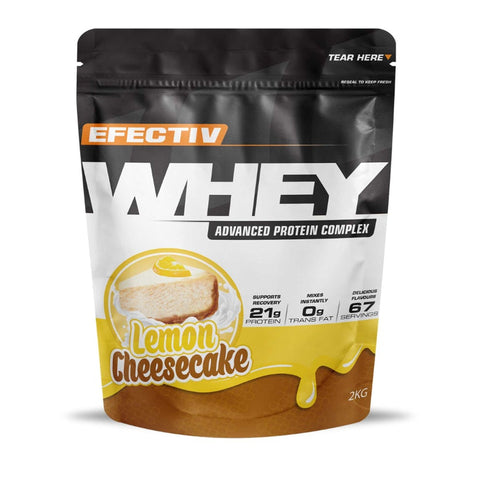 Efectiv Nutrition Whey Protein 2kg EXP 12/23