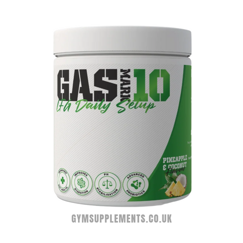 Gas Mark 10 lfg daily set up powder pineapple coconut flavour 30 servings