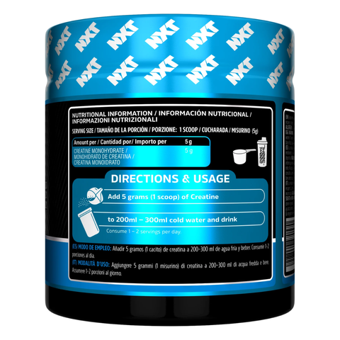 nxt-micronised-creatine-Supplement-Facts