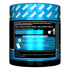 nxt-micronised-creatine-Supplement-Facts