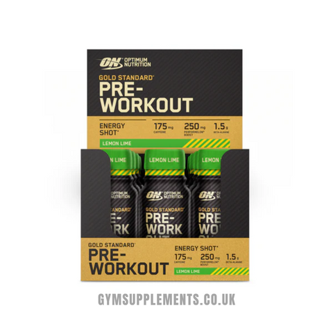 Optimum Nutrition Gold Standard Pre Workout Shot