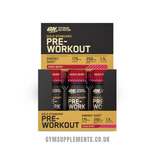 Optimum Nutrition Gold Standard Pre Workout Shot 12 x 60ml