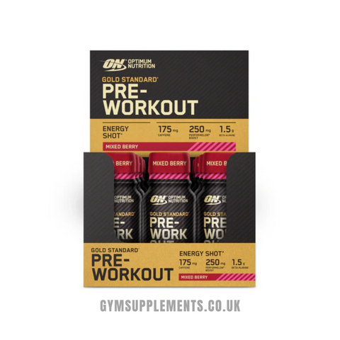 Optimum Nutrition Gold Standard Pre Workout Shot