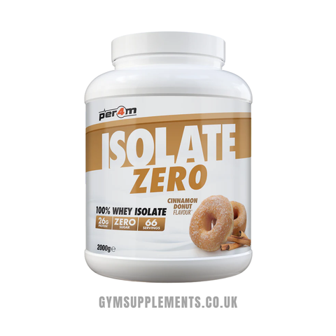 Per4m Isolate Zero 100% Whey Protein Isolate