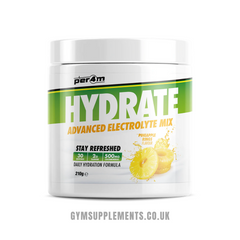 PER4M Hydrate Advanced Electrolyte Mix in pineapple rings Flavour, 30 servings tub