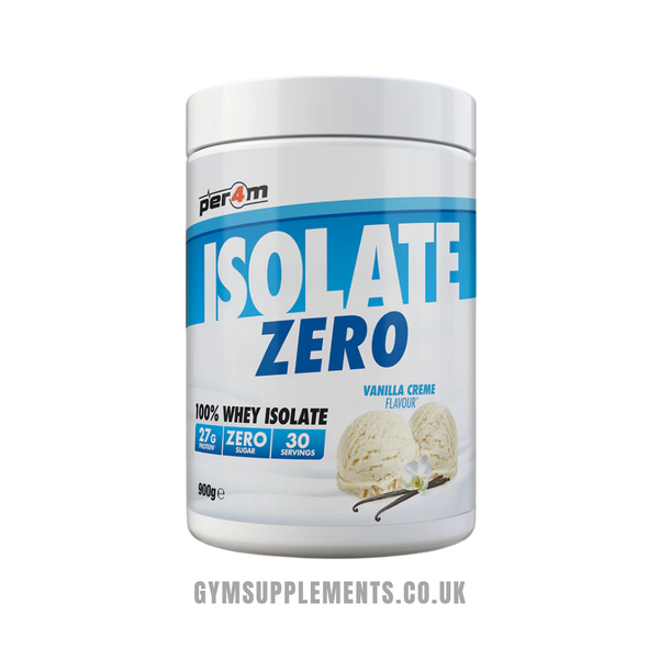 Per4m Isolate Zero 100% Whey Protein Isolate