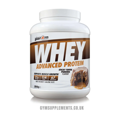 Per4m Whey Protein 2kg 67 Servings Sticky Toffee Pudding Flavour