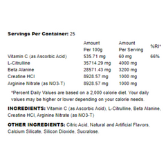 Pro Supps Hyde Max Pump - Stim Free Pre-Workout + FREE BOTTLE