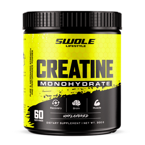 SWOLE LIFESTYLE Creatine Monohydrate 60 Servings