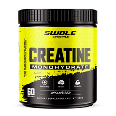 SWOLE LIFESTYLE Creatine Monohydrate 60 Servings