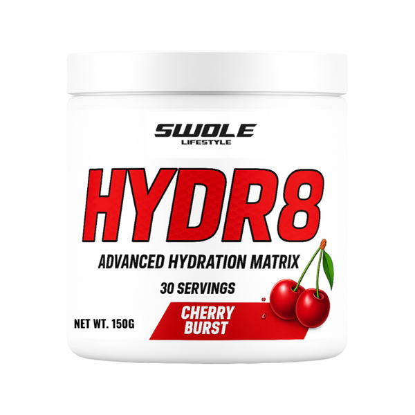Swole Lifestyle HYDR8 Hydration Electrolytes 150g