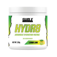 Swole Lifestyle HYDR8 Hydration Electrolytes 150g