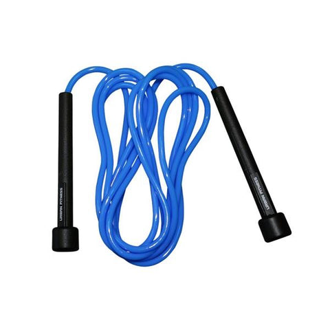 Urban Fitness 10" Speed Rope - Blue - Gymsupplements.co.uk